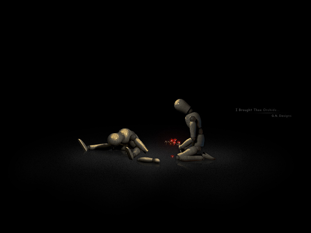 : I Brought thee Orchids... :